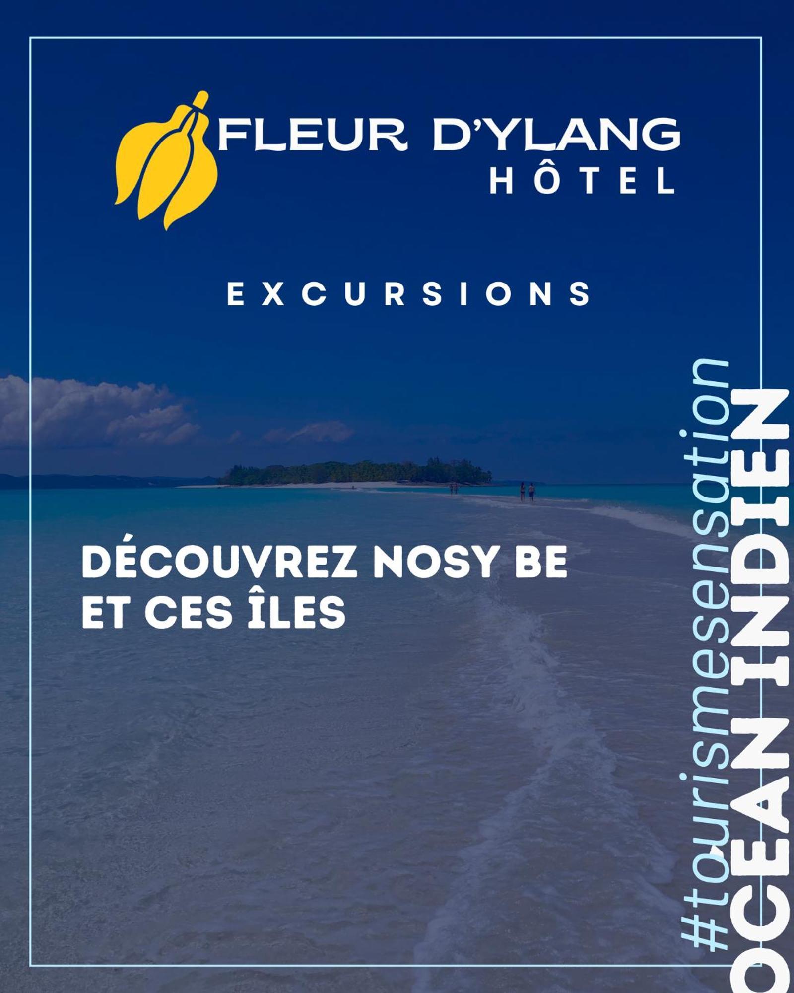 Fleurs D'Ylang Hotell Nosy-Be Exteriör bild